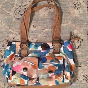NWOT VERY COLORFUL ROSETTI PURSE